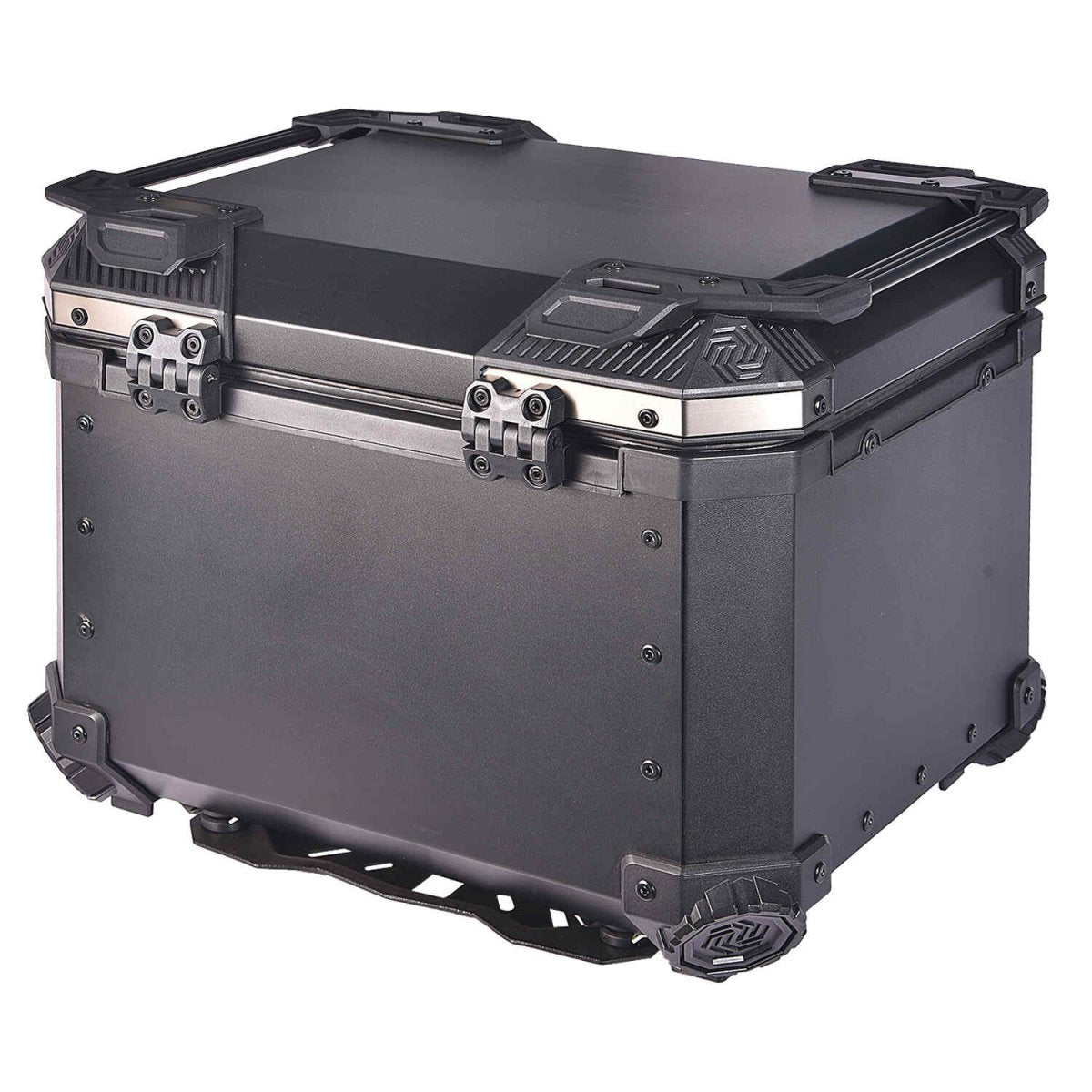 TOP BOX 45L BLACK TYPE X GRAY W/REST - View 3