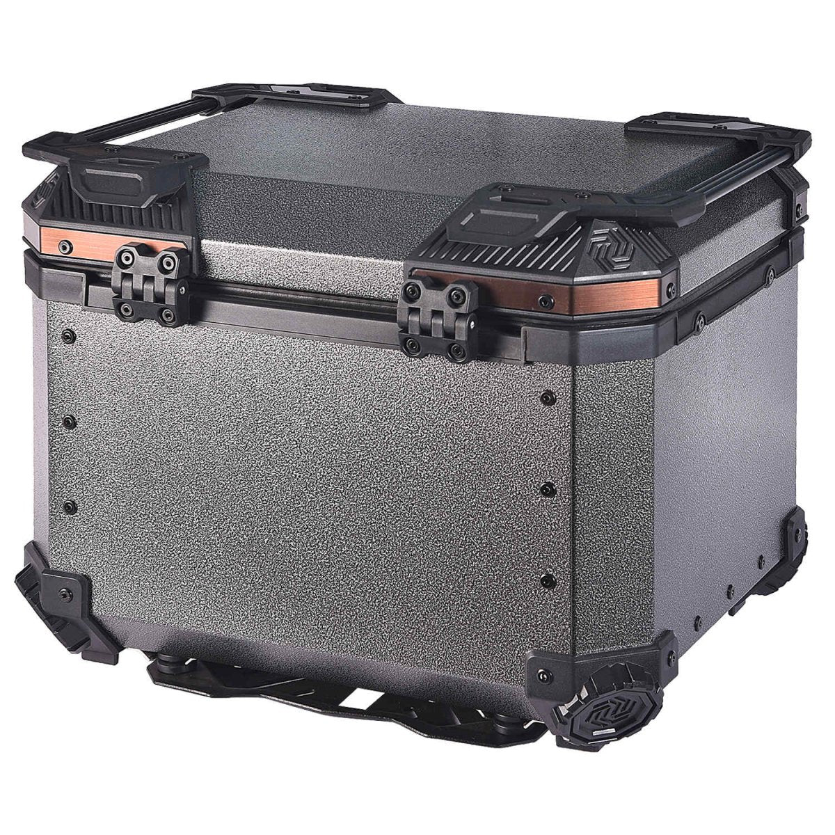TOP BOX 45L GRAY WRINKLES COPPER W/REST - View 3