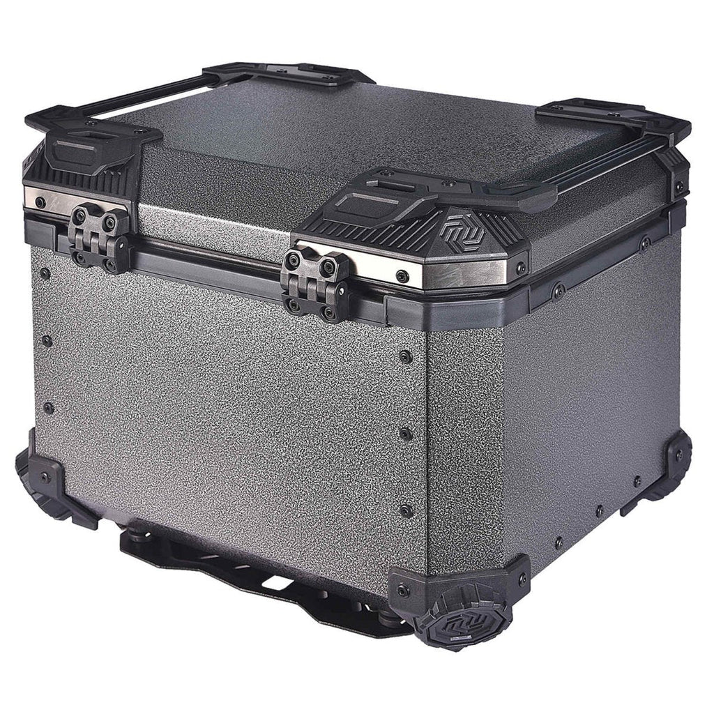 TOP BOX 45L GRAY WRINKLES GRAY W/REST - View 3