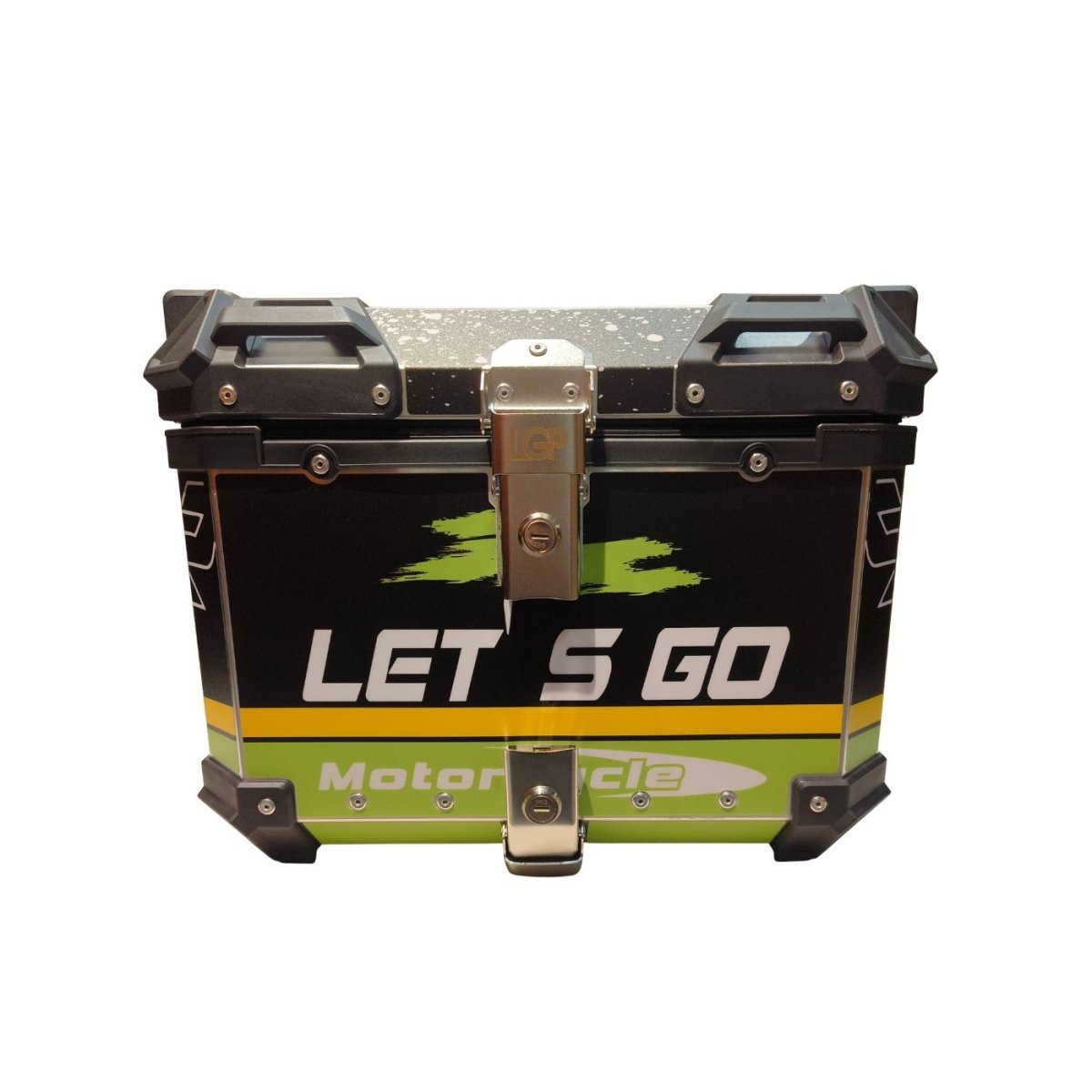 TOP BOX 45L LET'S GO W/REST
