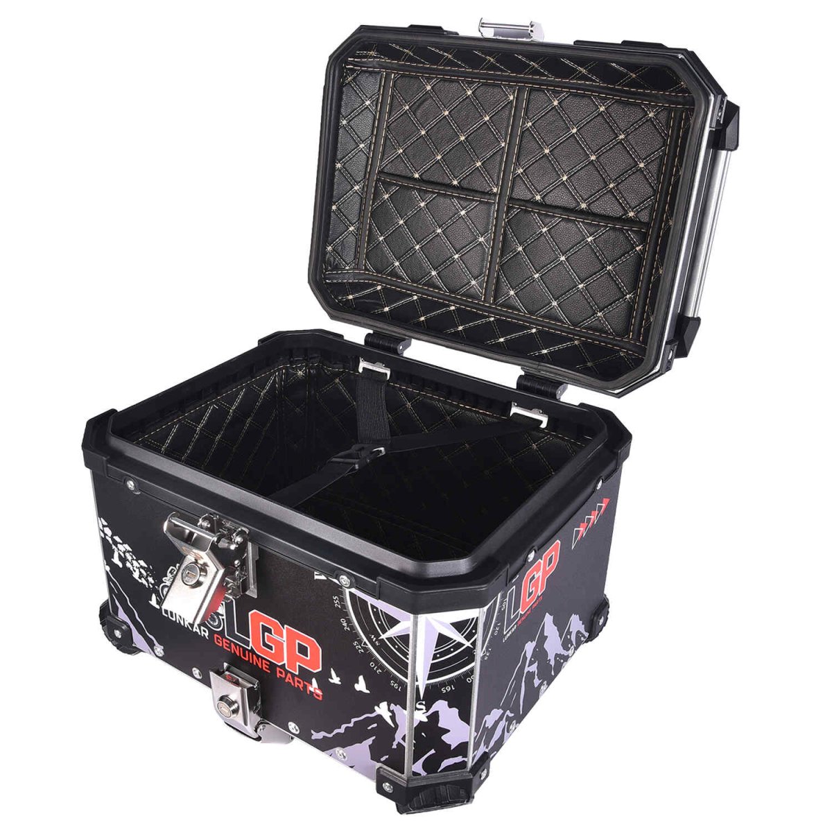 TOP BOX 45L LGP LOGO W/REST - View 4
