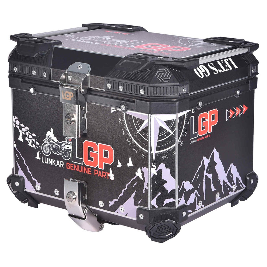 TOP BOX 45L LGP LOGO W/REST - View 2
