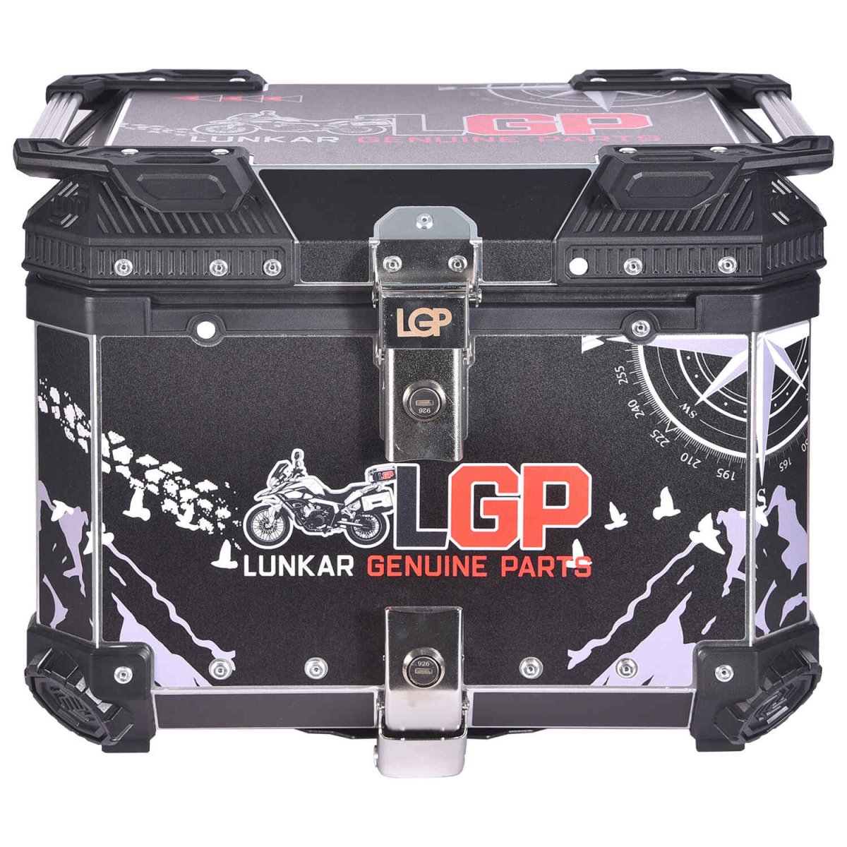 TOP BOX 45L LGP LOGO W/REST