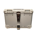 TOP BOX 45L WHITE ROUND CORNER W/REST
