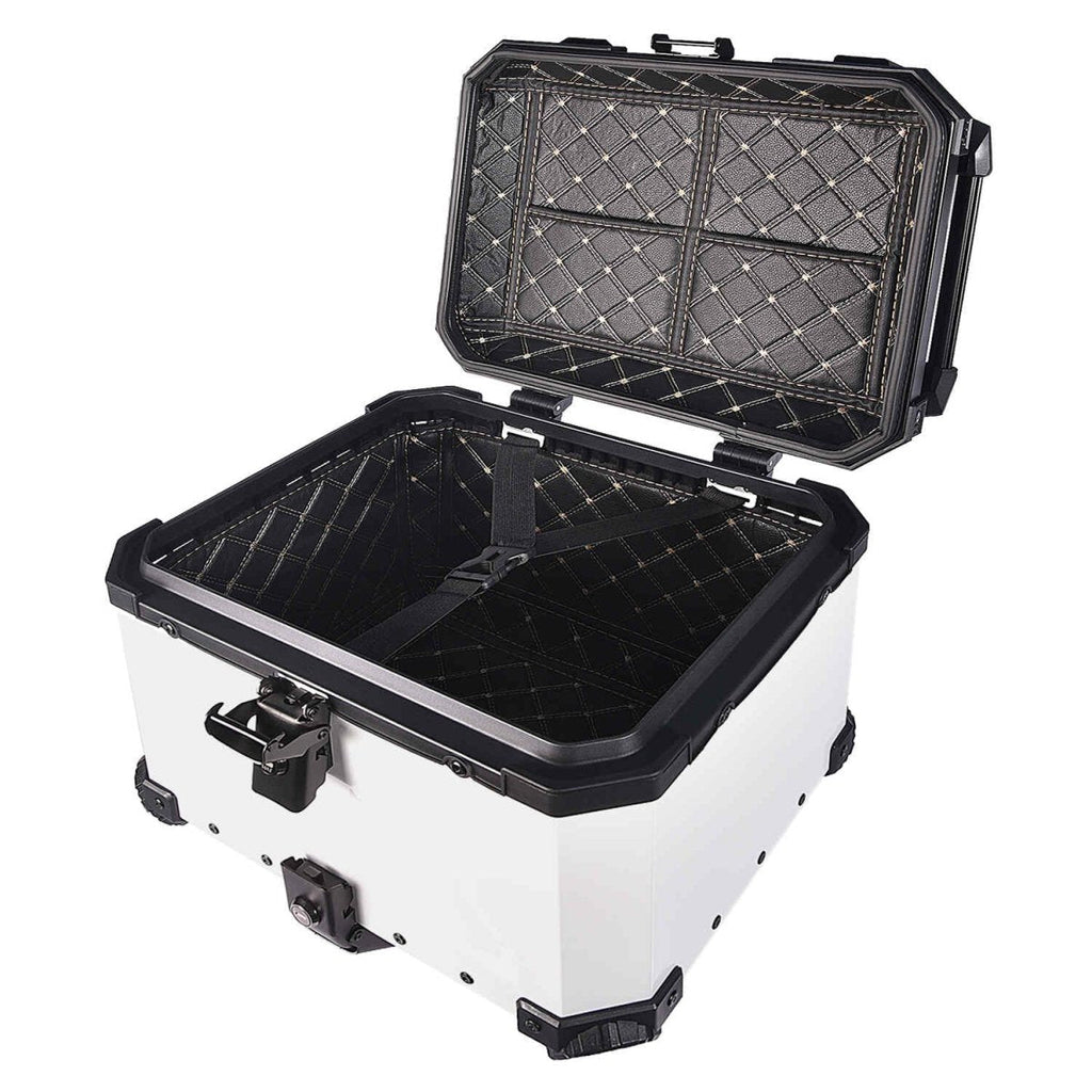 TOP BOX 45L WHITE TYPE X W/REST - View 4