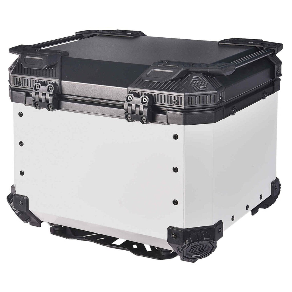 TOP BOX 45L WHITE TYPE X W/REST - View 3