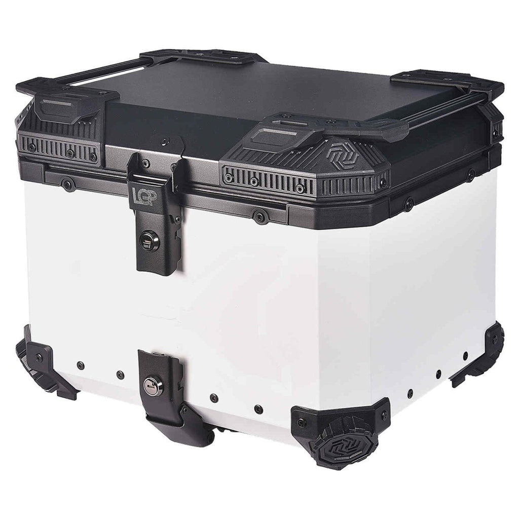 TOP BOX 45L WHITE TYPE X W/REST - View 2
