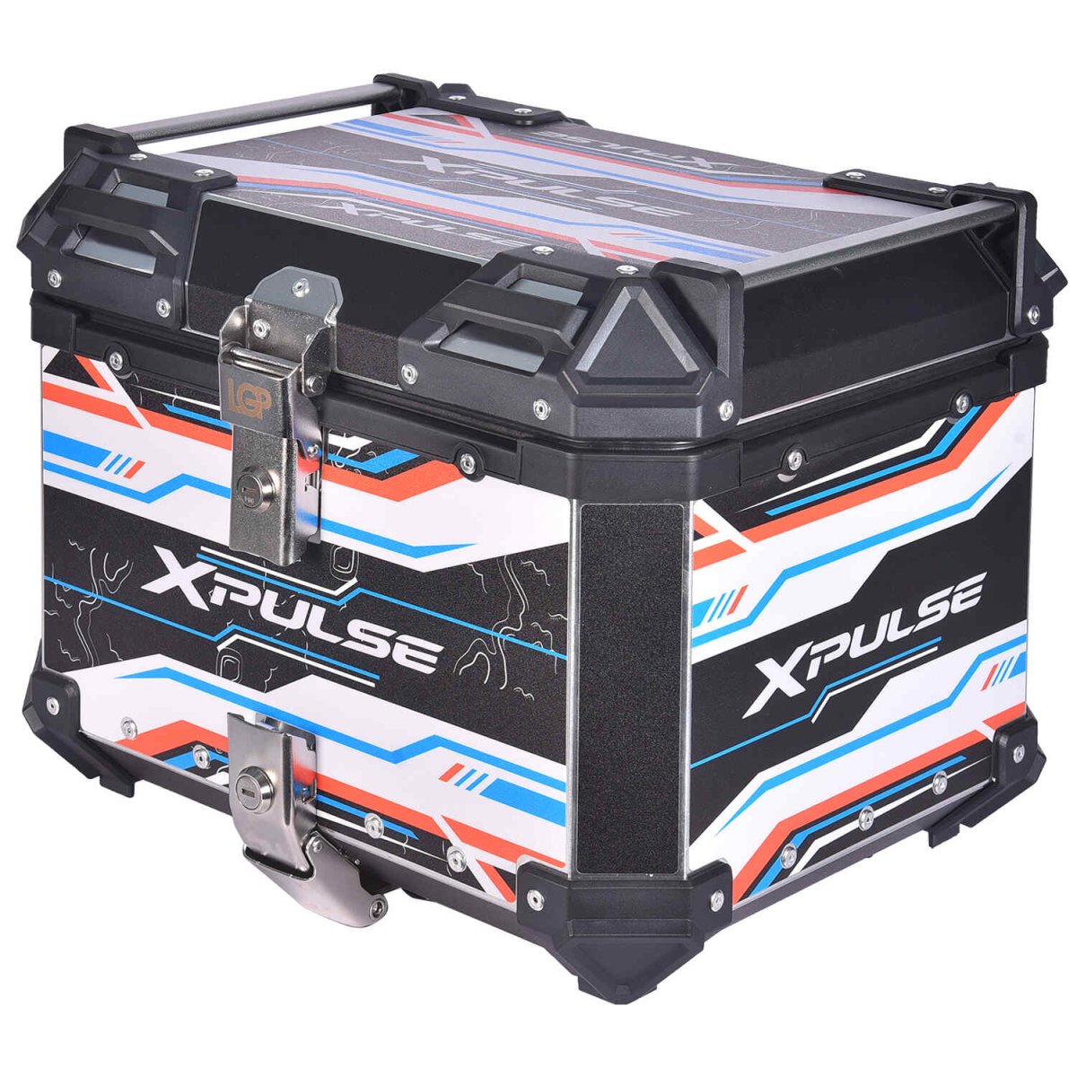 TOP BOX 45L X PULSE GRAPHIC W/REST - View 2