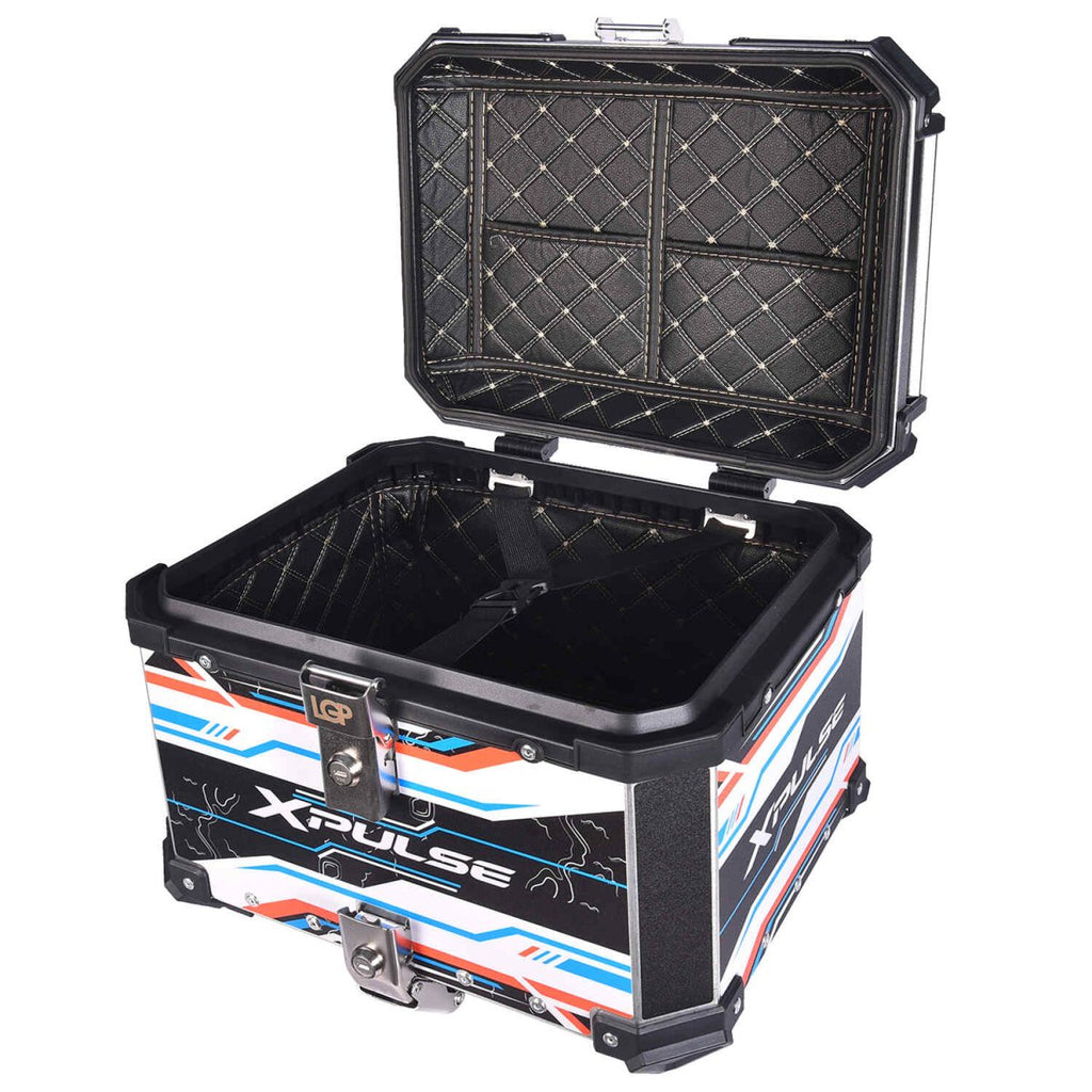 TOP BOX 45L X PULSE GRAPHIC W/REST - View 4