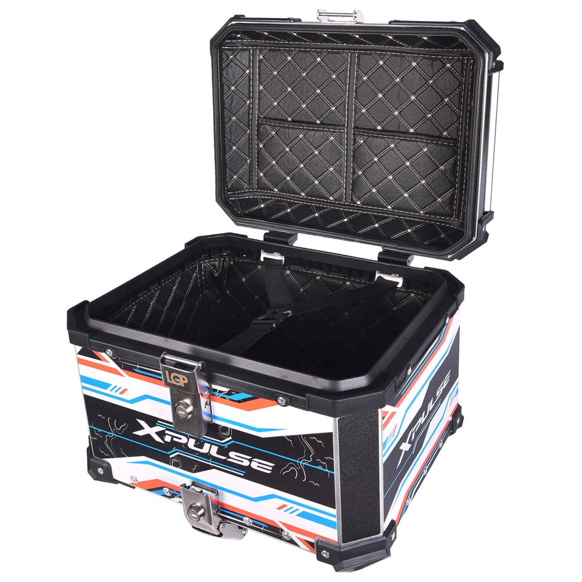 TOP BOX 45L X PULSE GRAPHIC W/REST - View 4