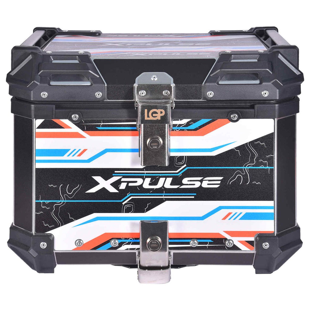 TOP BOX 45L X PULSE GRAPHIC W/REST