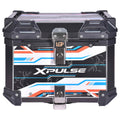 TOP BOX 45L X PULSE GRAPHIC W/REST