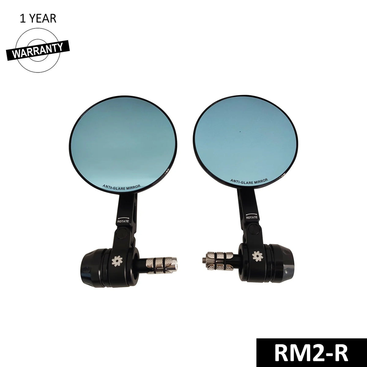 BOBO RM2-R Bike Bar End Mirror