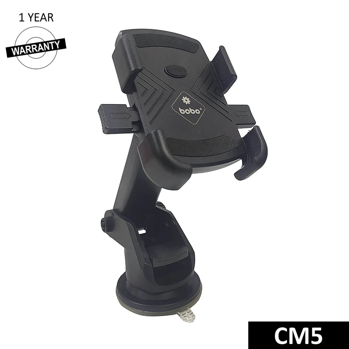 BOBO Universal Windshield & Dashboard Phone Holder
