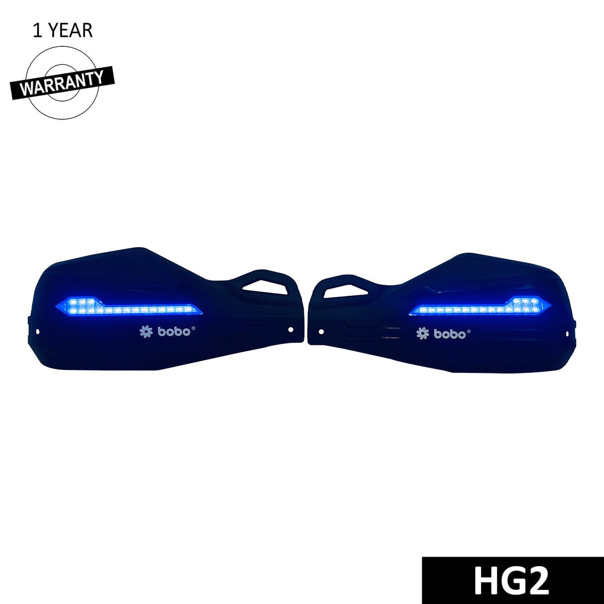 BOBO HG2 Hand Guards with Wind Deflector