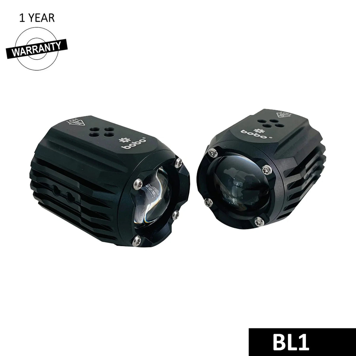 BOBO BL1 Auxiliary LED Lights with Dual Colour & 6000 Lumens