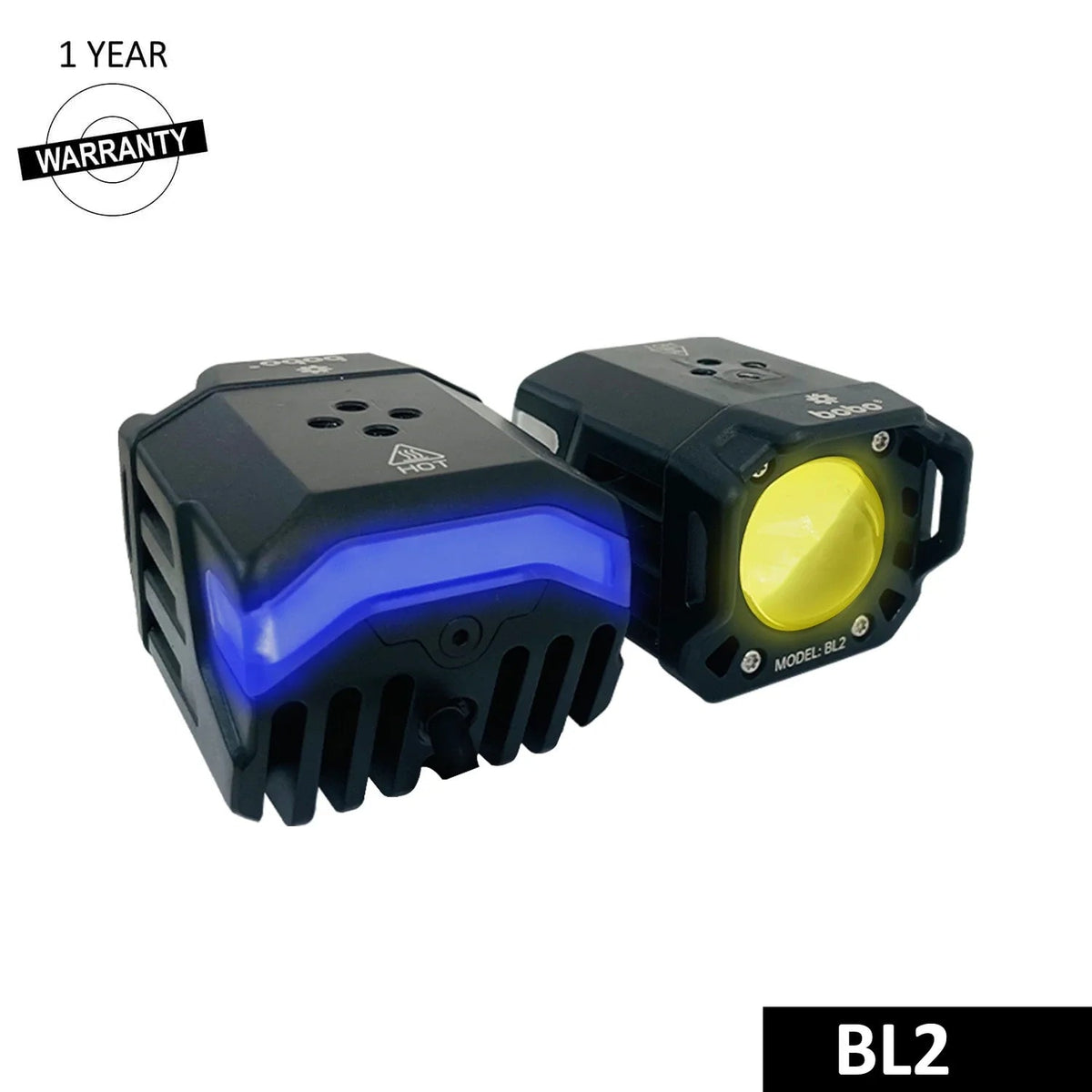 BOBO BL2 Auxiliary LED Lights with Dual Colour & 9000 Lumens