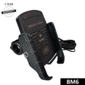 BOBO BM6 Bike Phone Holder with Fast 15W Wireless Charger
