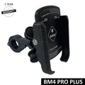BOBO BM4 PRO PLUS Bike Phone Holder with PRO PLUS Vibration Damper
